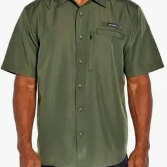 Eddie Bauer Fishing‎ Water Sport Cooling Button Down Shirt - Picture 1 of 8